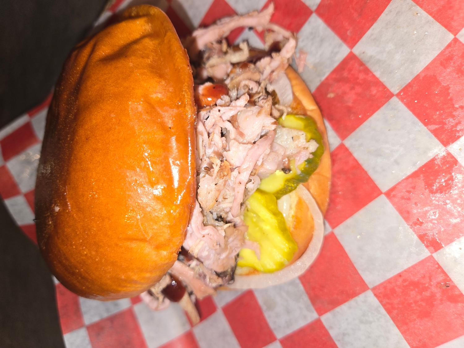 Pulled Pork Sandwich